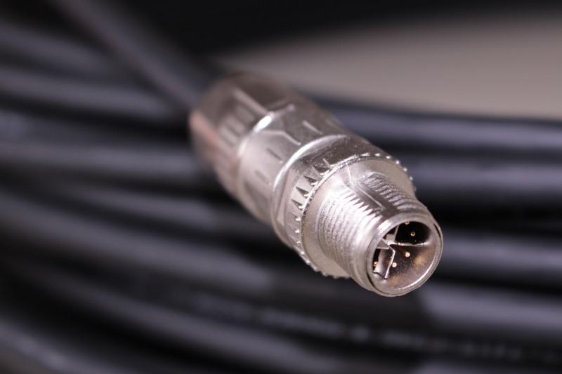 M12 Stecker Ethernet